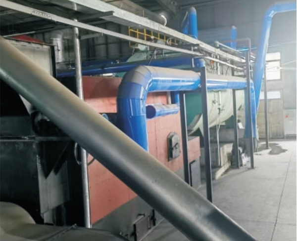 众兴菌业集团武威工厂15吨生物质锅炉改造项目