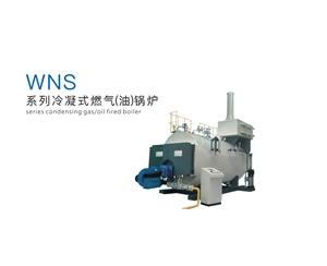 WNS系列冷凝式燃气(油)锅炉